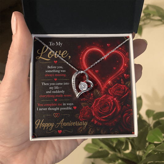 Anniversary Jewelry for Wife – Meaningful Necklace Gift