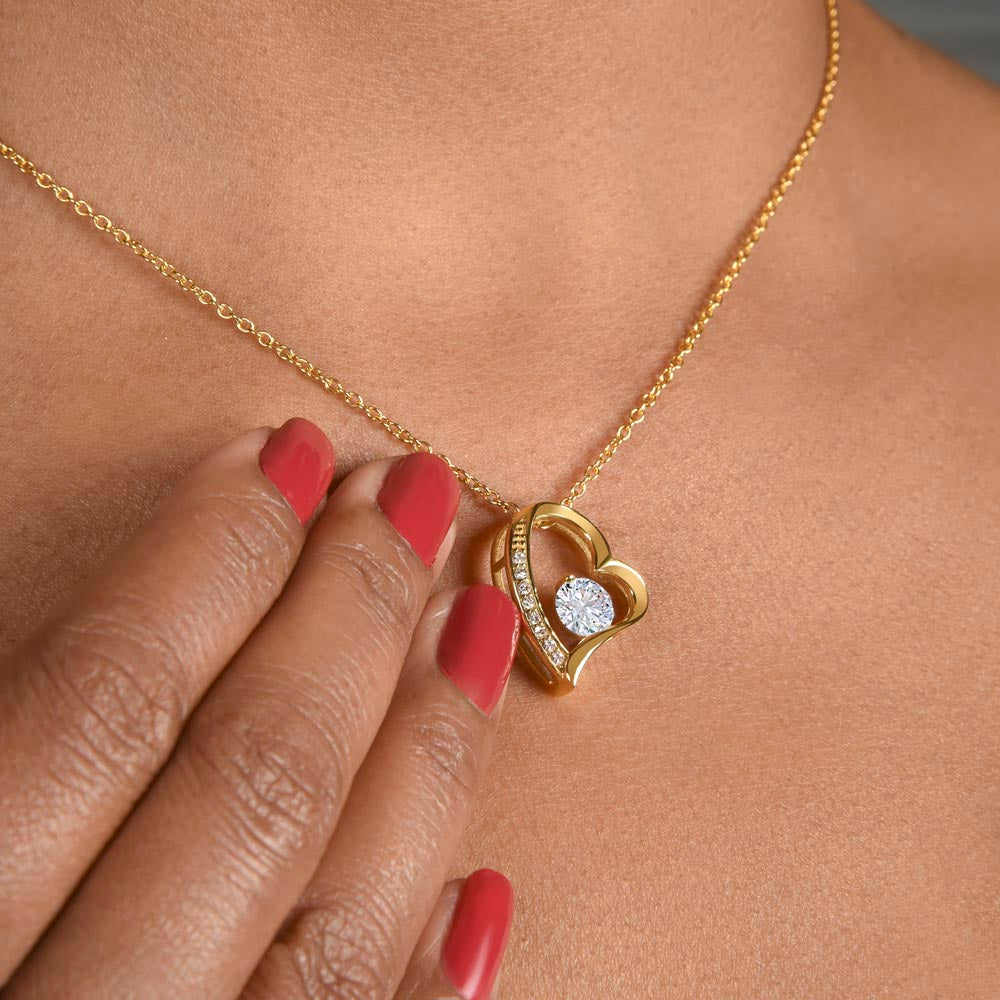 To My Love – “I Will Always Choose You” Anniversary Necklace Gift