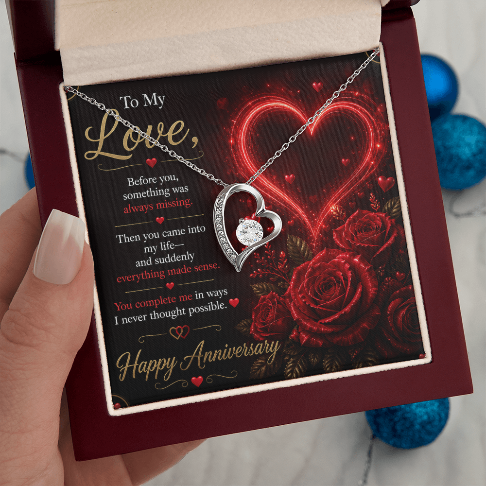 Anniversary Jewelry for Wife – Meaningful Necklace Gift