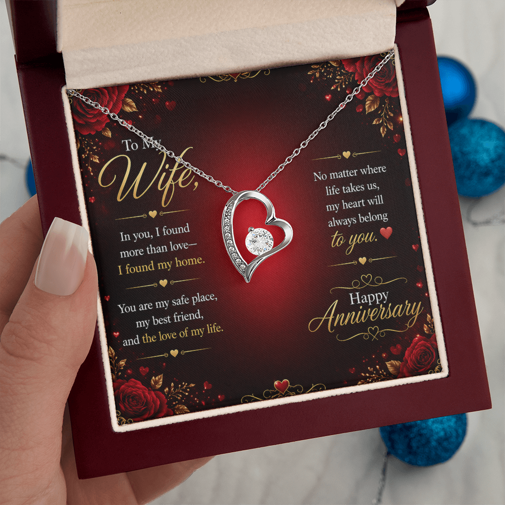To My Wife – My Home, My Heart, My Everything