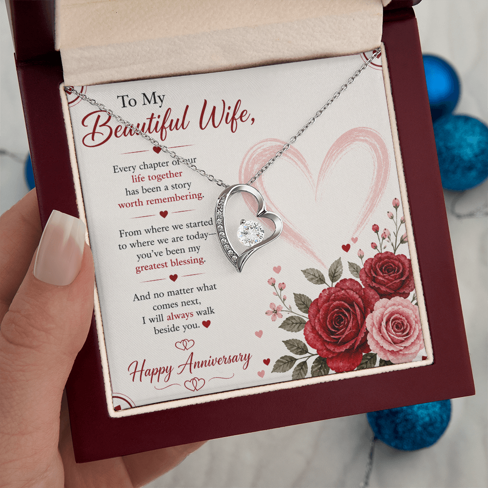 Meaningful Anniversary Gift for Wife – Elegant Necklace