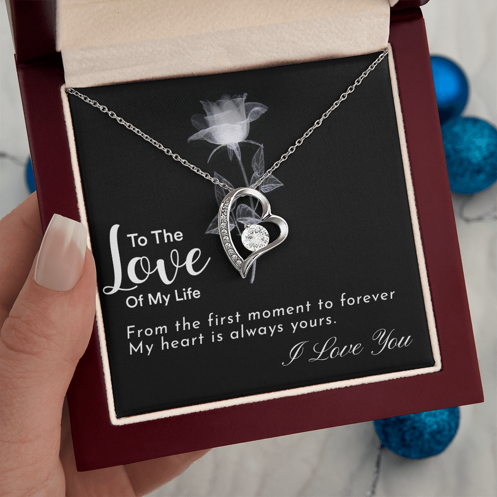 My Heart Lives With You.