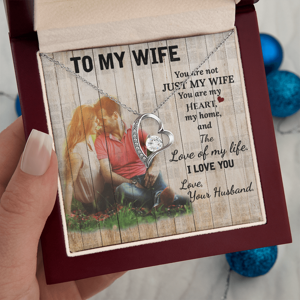 To My Wife Jewelry Gift – Perfect Anniversary Gift for Wife from Husband