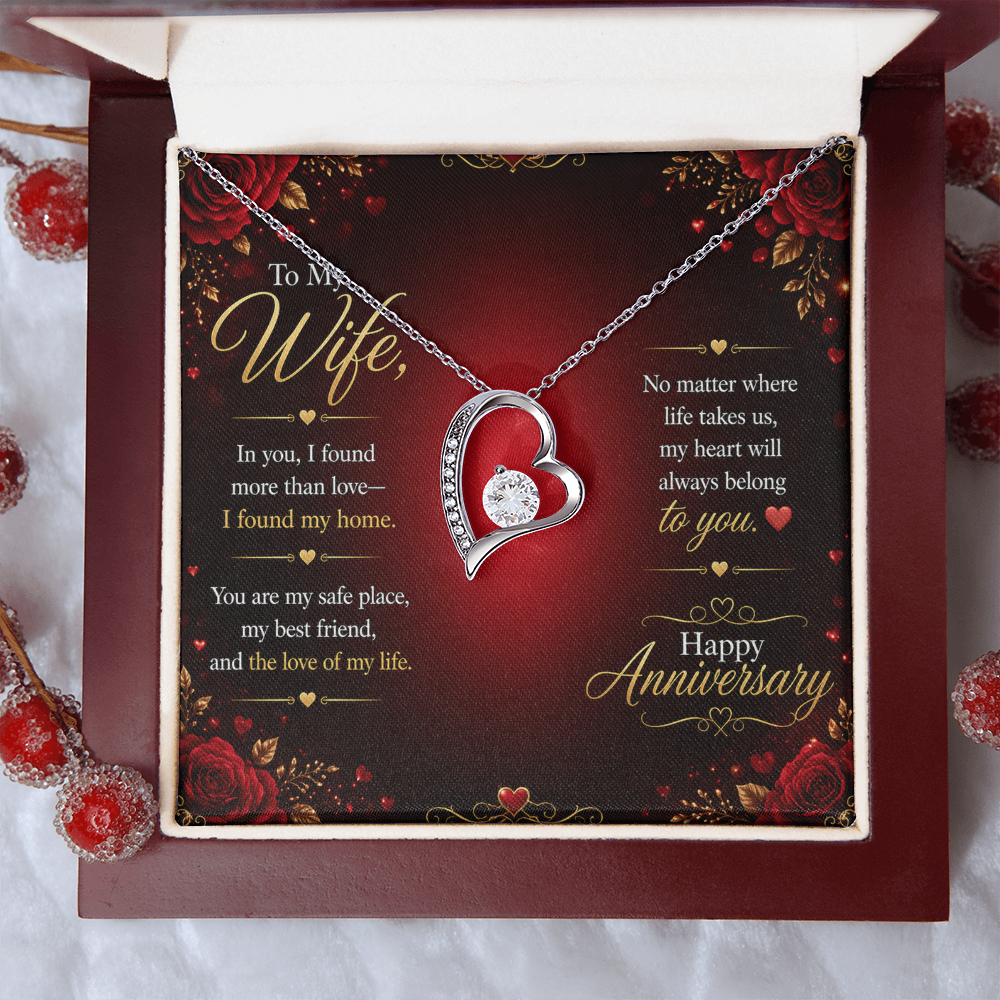 To My Wife – My Home, My Heart, My Everything