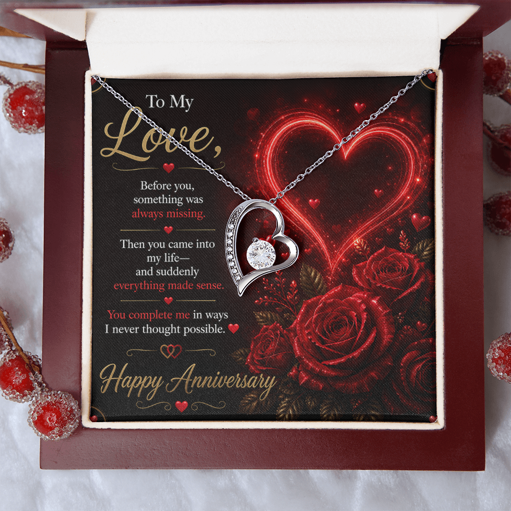 Anniversary Jewelry for Wife – Meaningful Necklace Gift