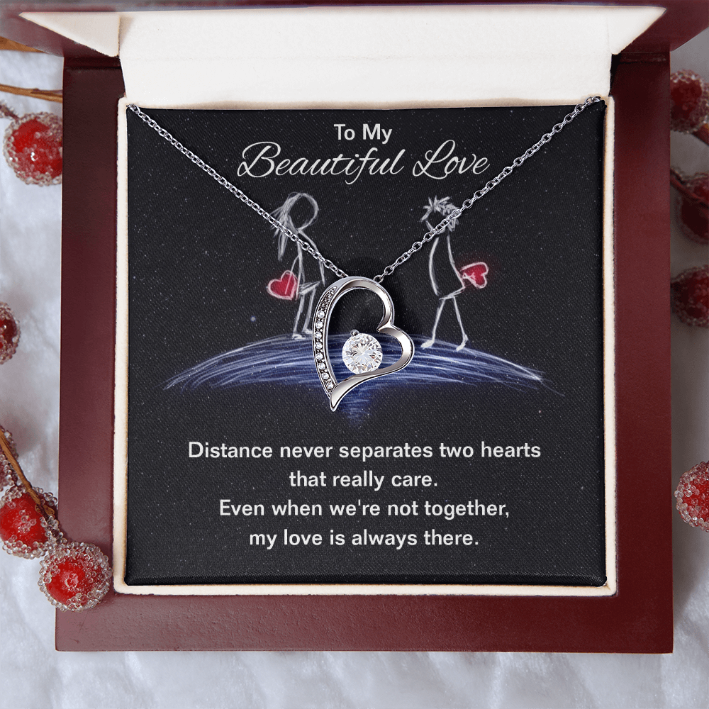 To My Love, My Valentine.