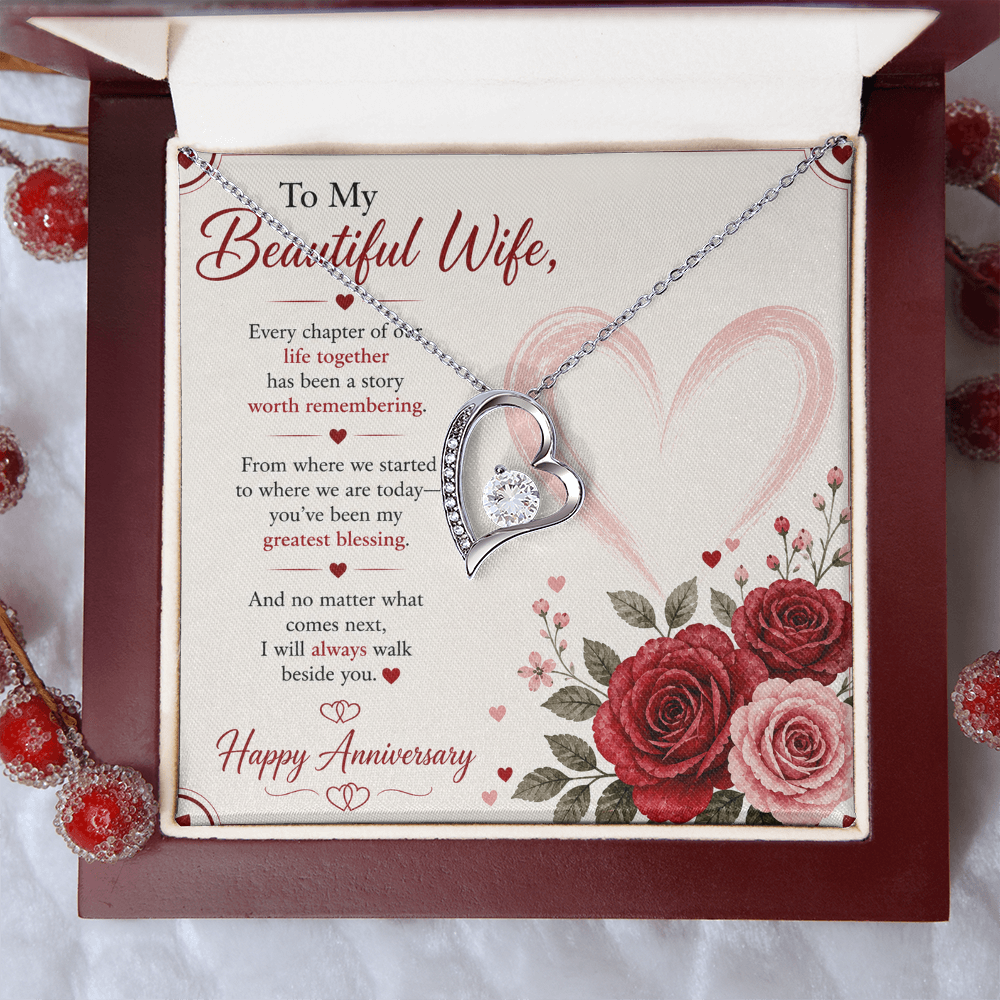 Meaningful Anniversary Gift for Wife – Elegant Necklace