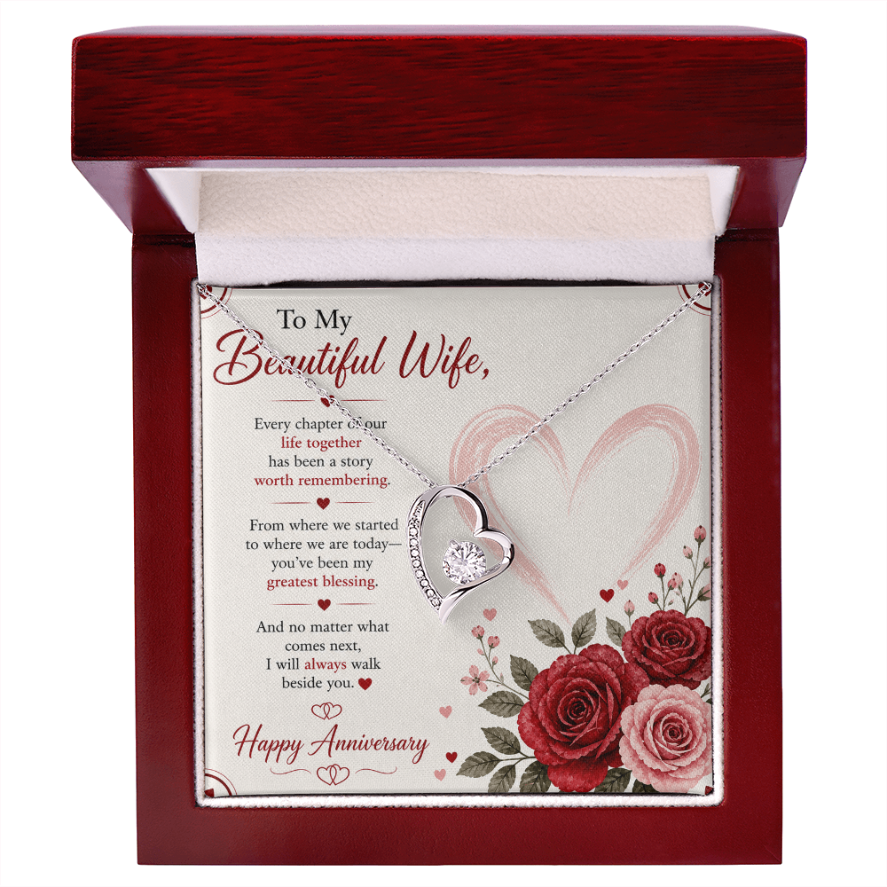 Meaningful Anniversary Gift for Wife – Elegant Necklace