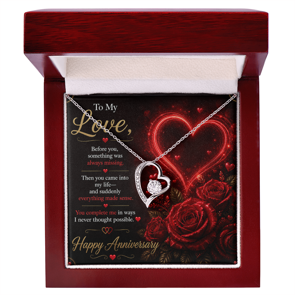 Anniversary Jewelry for Wife – Meaningful Necklace Gift