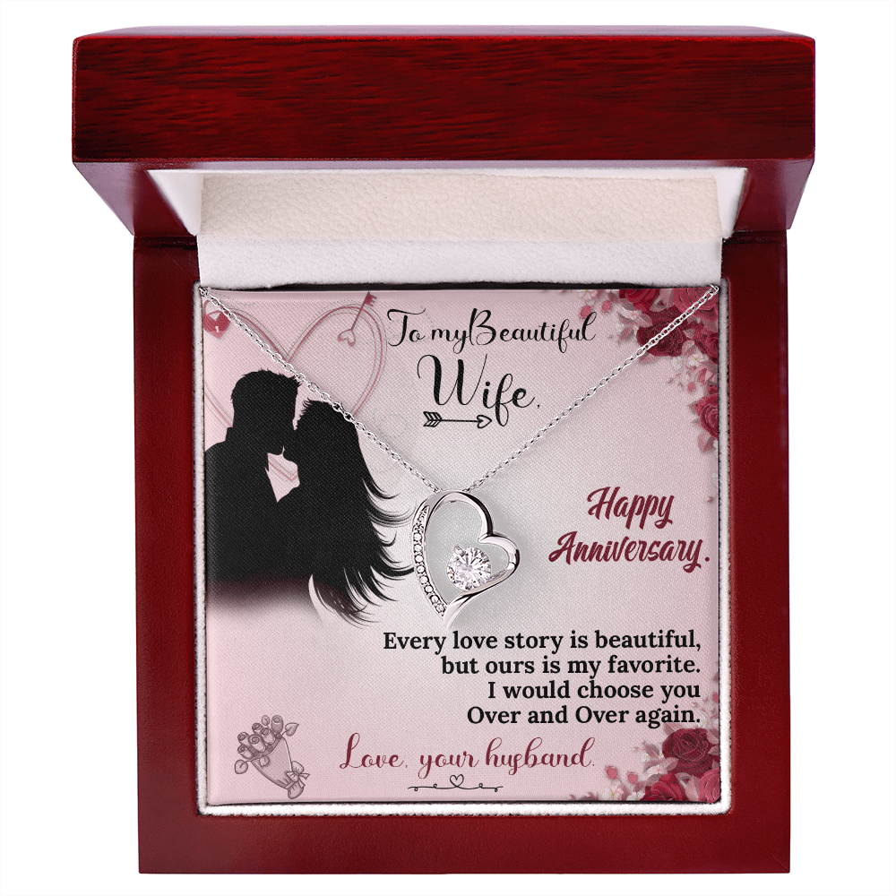 To My Wife Necklace – A romantic surprise that creates unforgettable memories