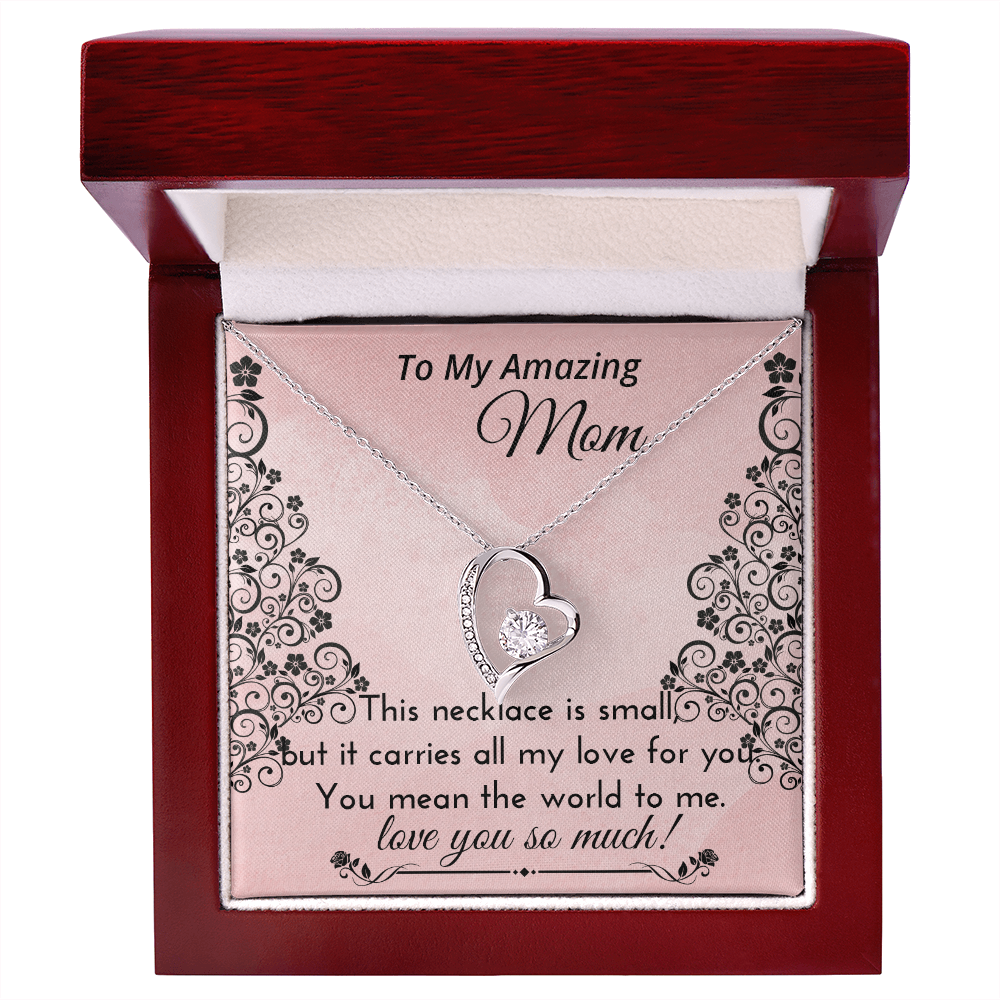 Sentimental Necklace for Mom – Beautiful Jewelry Gift with Heartfelt Message