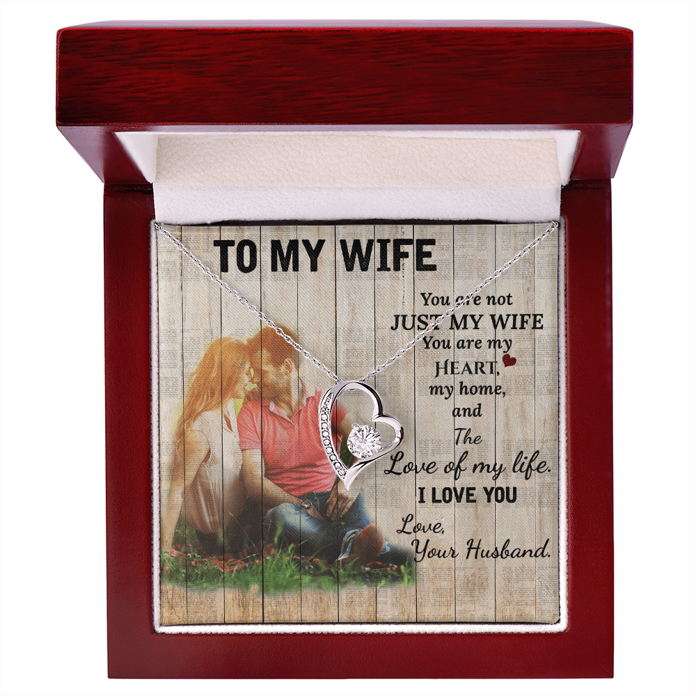 To My Wife Jewelry Gift – Perfect Anniversary Gift for Wife from Husband