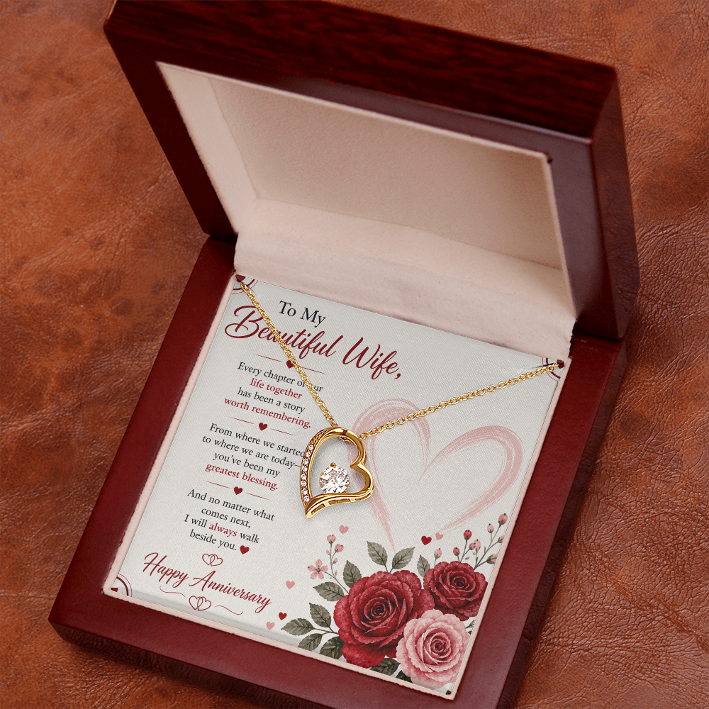 Meaningful Anniversary Gift for Wife – Elegant Necklace