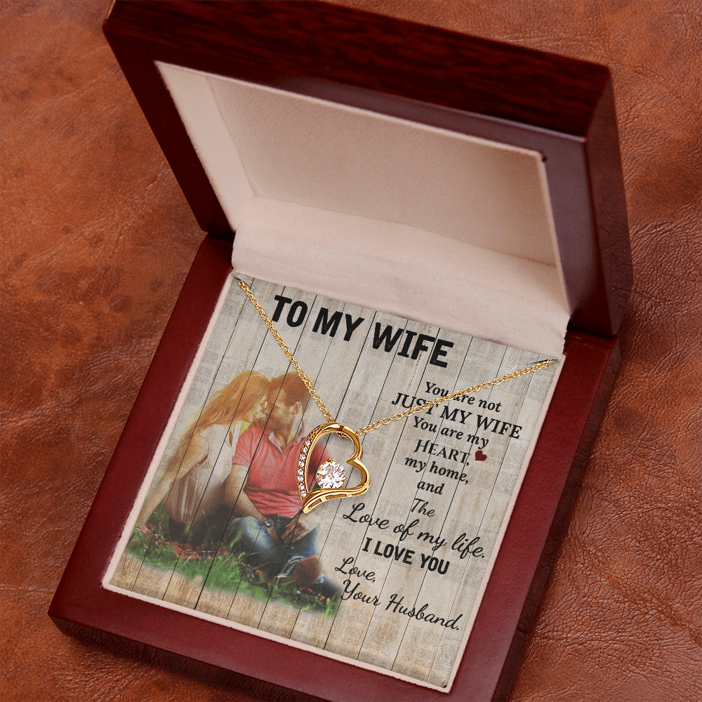 To My Wife Jewelry Gift – Perfect Anniversary Gift for Wife from Husband
