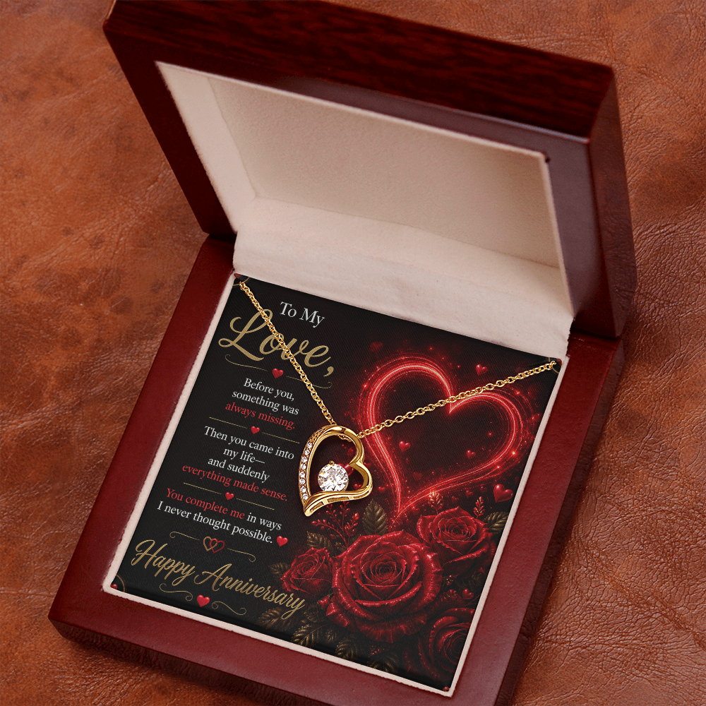 Anniversary Jewelry for Wife – Meaningful Necklace Gift