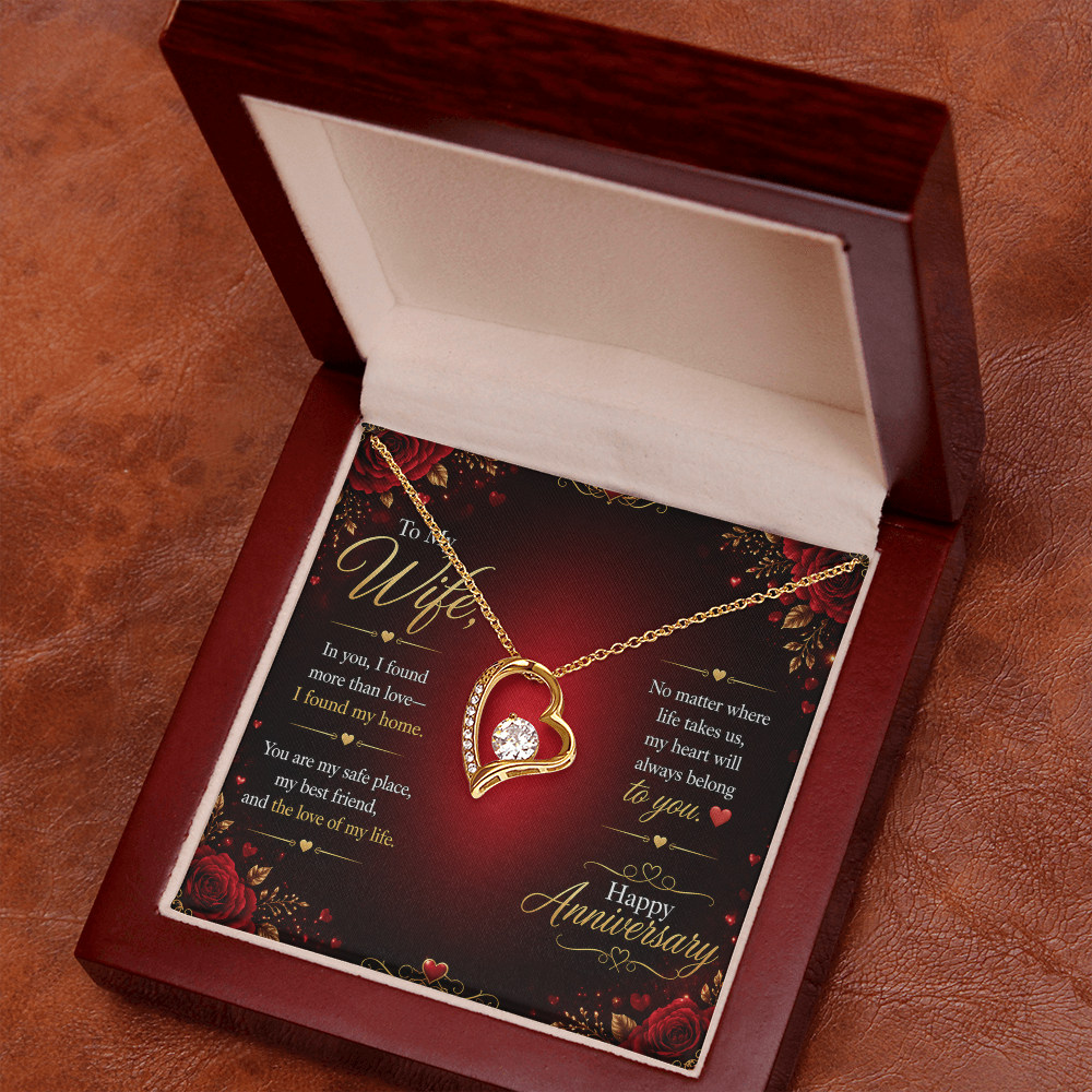 To My Wife – My Home, My Heart, My Everything