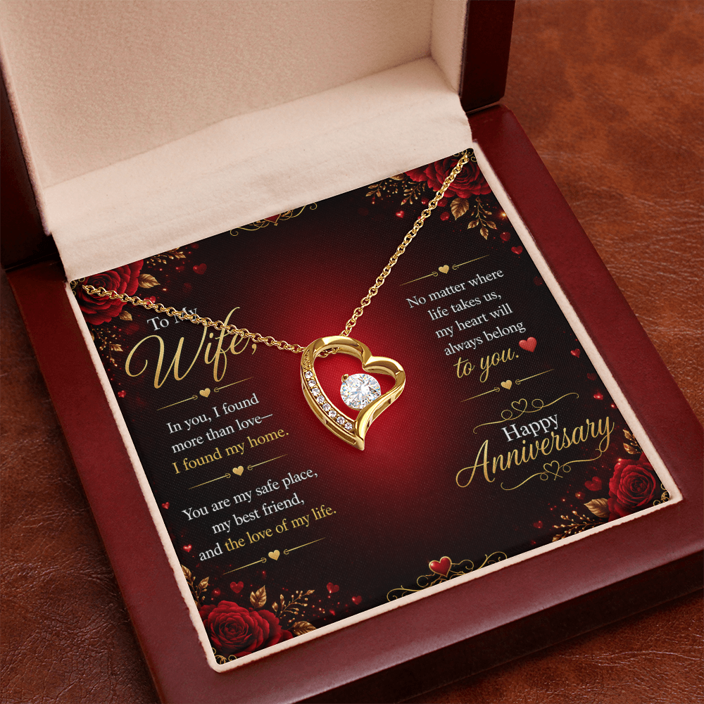 To My Wife – My Home, My Heart, My Everything