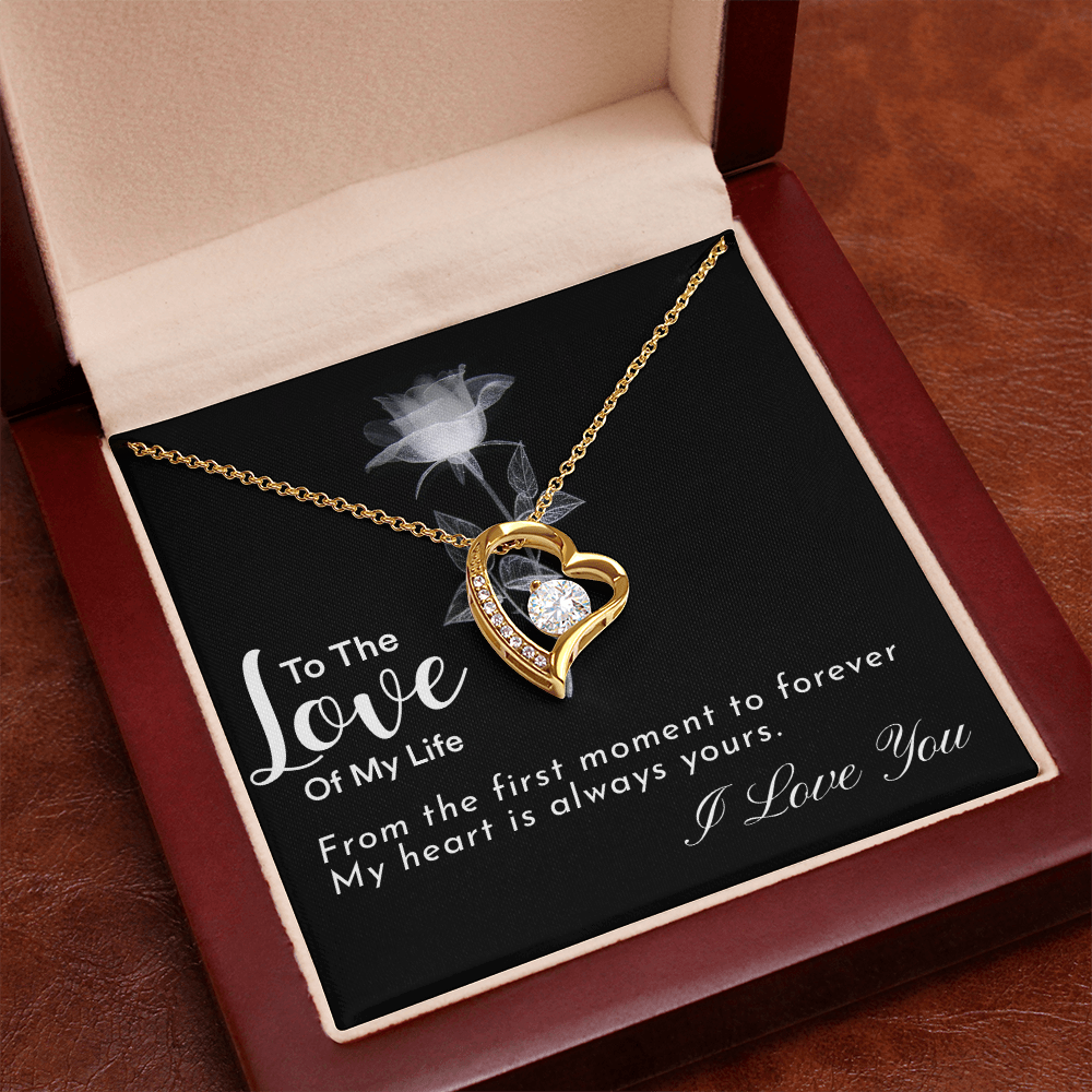 My Heart Lives With You.
