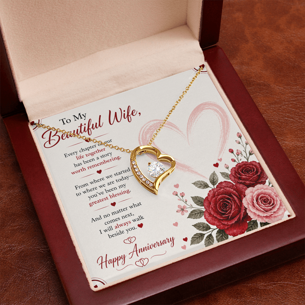 Meaningful Anniversary Gift for Wife – Elegant Necklace