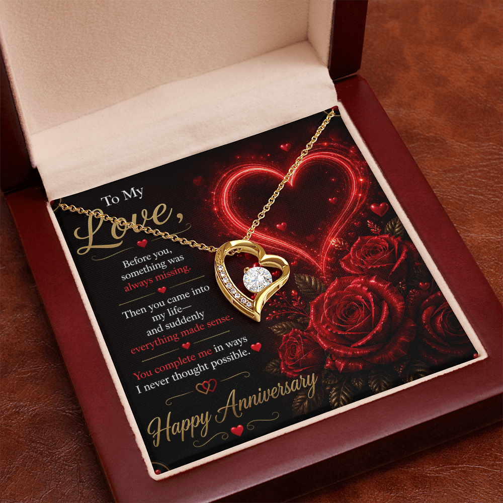 Anniversary Jewelry for Wife – Meaningful Necklace Gift