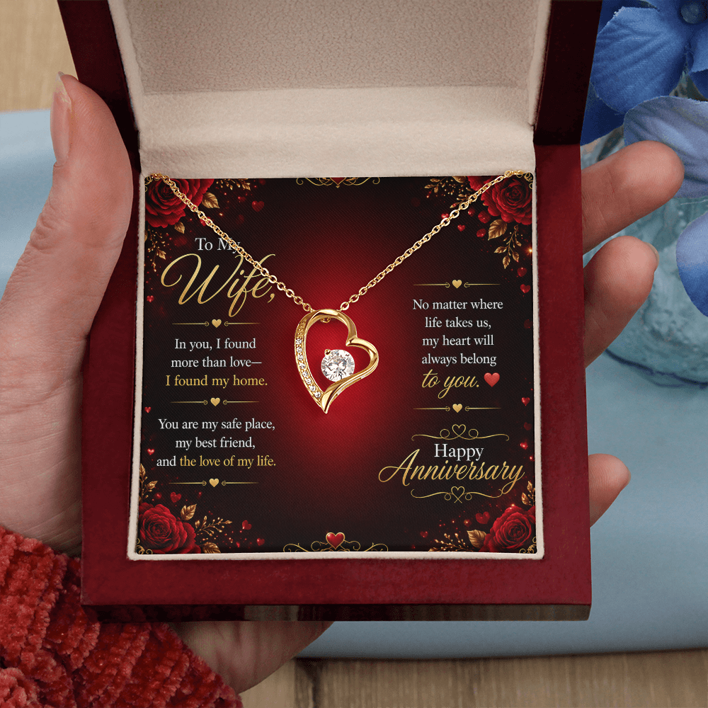 To My Wife – My Home, My Heart, My Everything