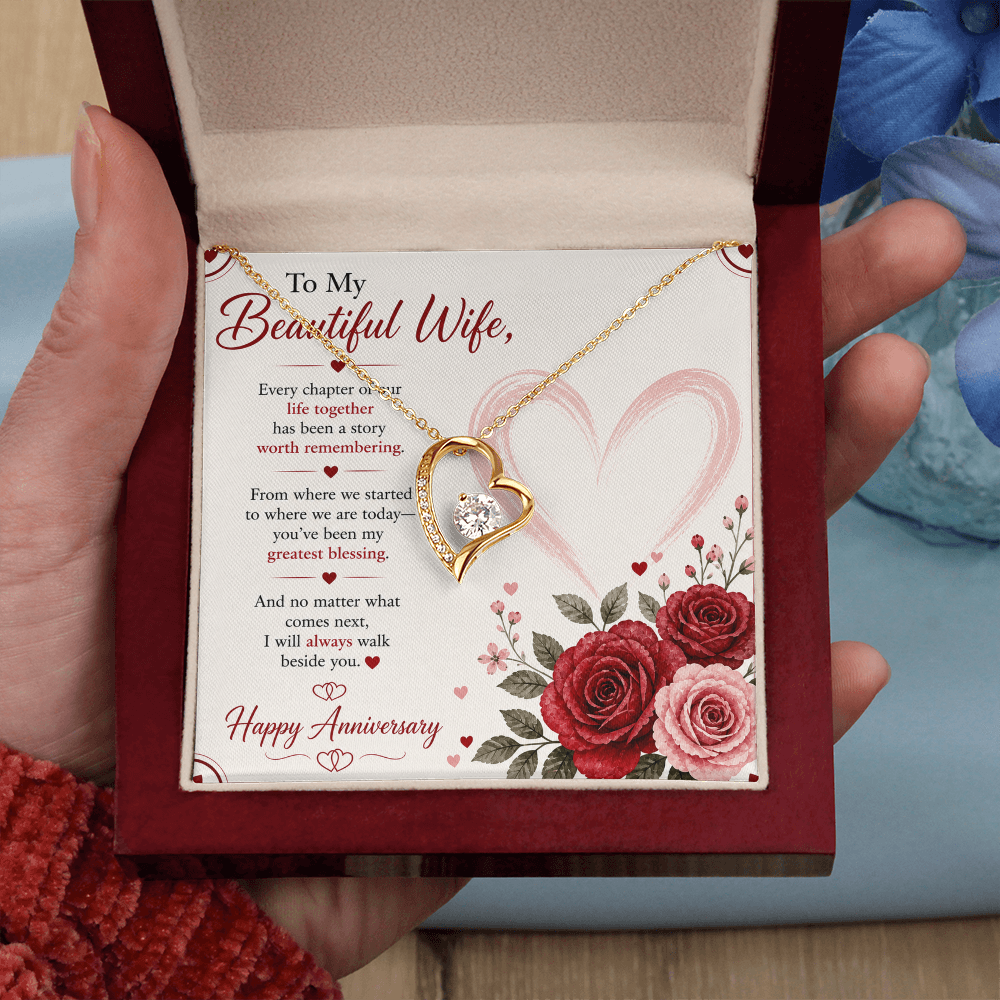 Meaningful Anniversary Gift for Wife – Elegant Necklace