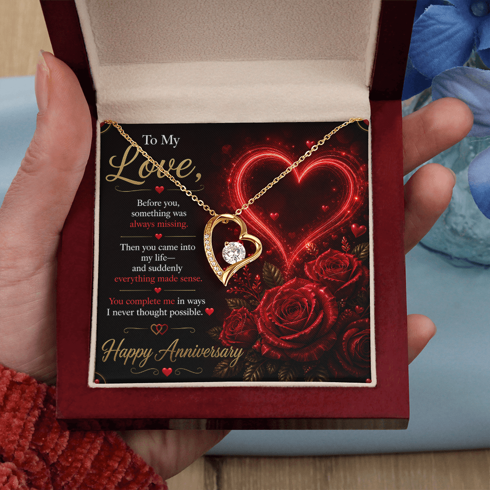 Anniversary Jewelry for Wife – Meaningful Necklace Gift