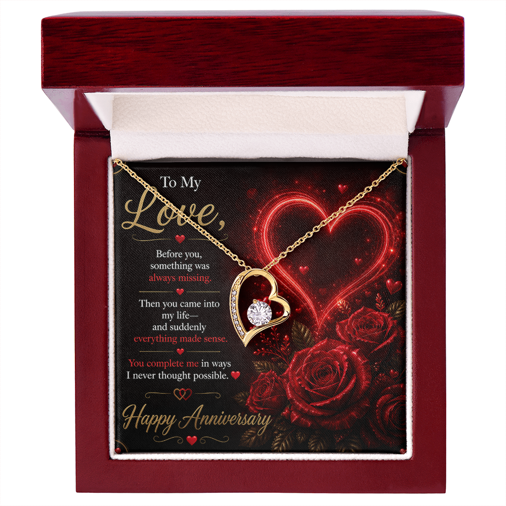 Anniversary Jewelry for Wife – Meaningful Necklace Gift
