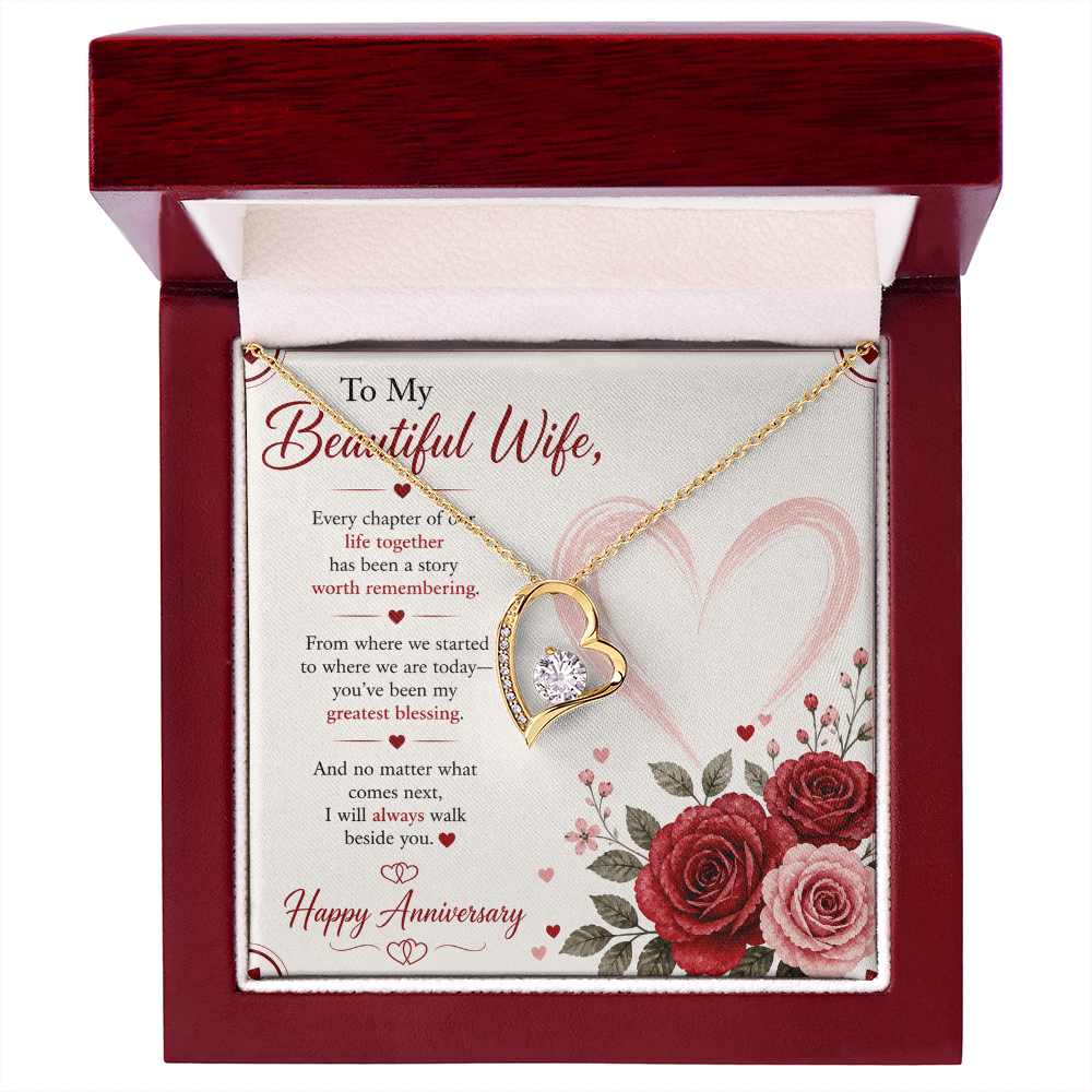 Meaningful Anniversary Gift for Wife – Elegant Necklace