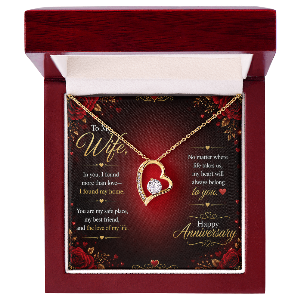 To My Wife – My Home, My Heart, My Everything
