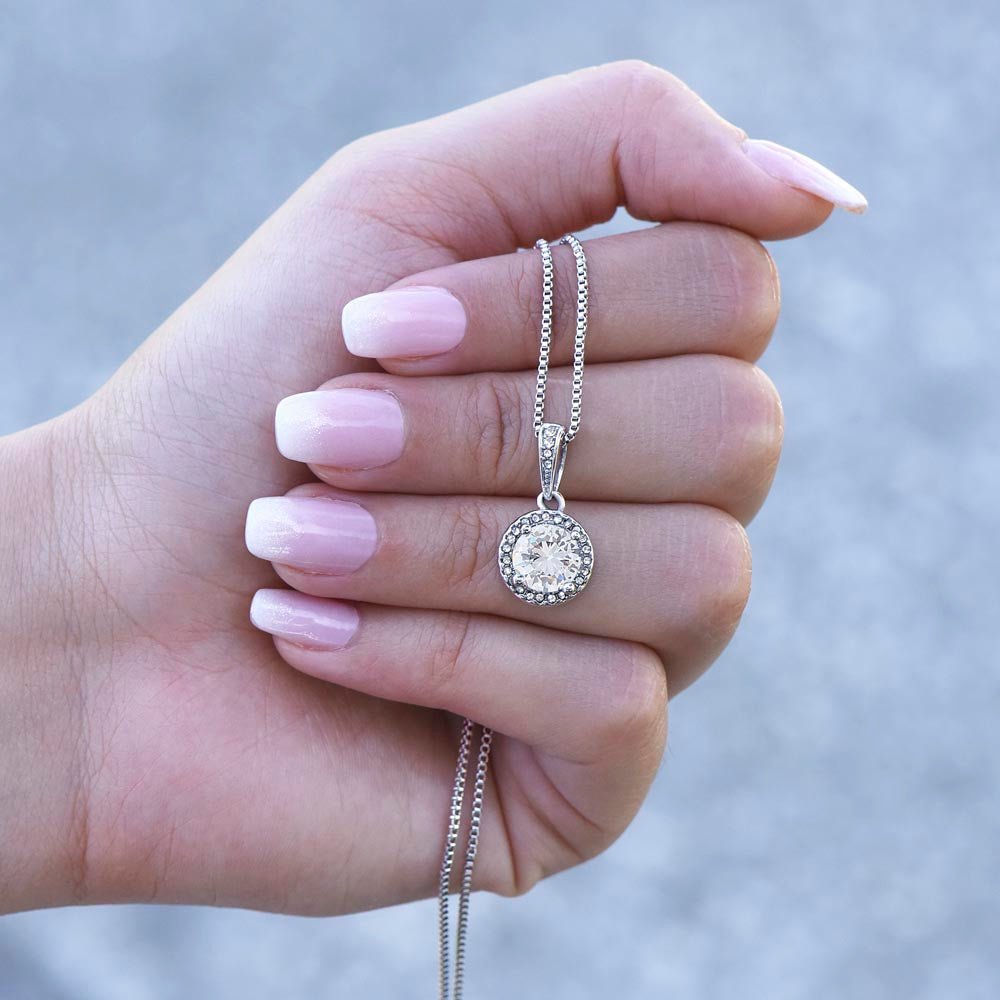 To My Wife Necklace – Anniversary Gift She Will Treasure Forever