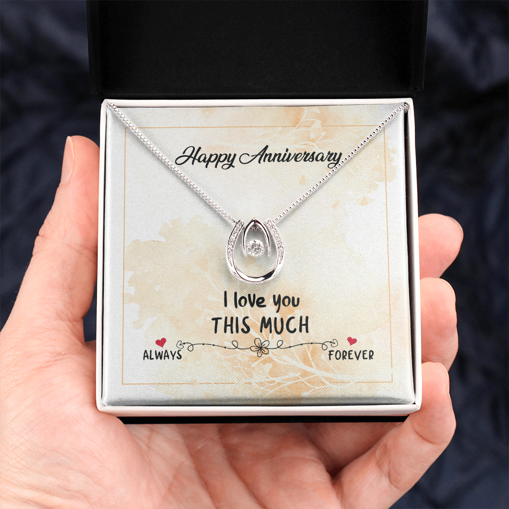Together in love. Happy Anniversary.