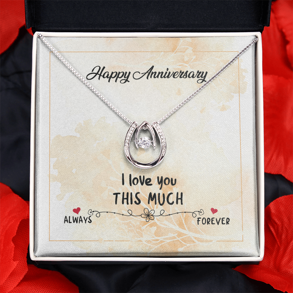 Together in love. Happy Anniversary.