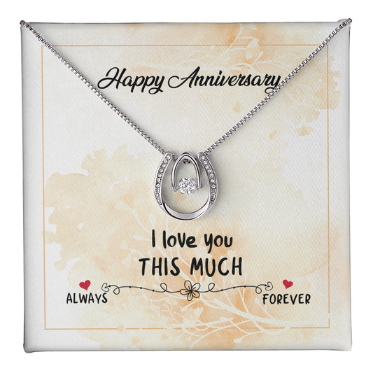 Together in love. Happy Anniversary.