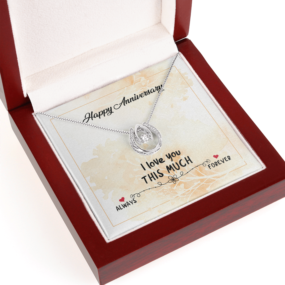 Together in love. Happy Anniversary.