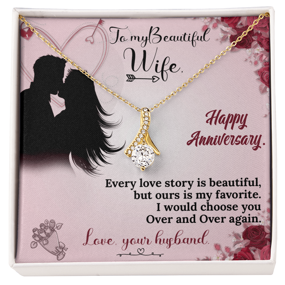 Anniversary Necklace for Wife – Romantic Gift for Wife from Husband