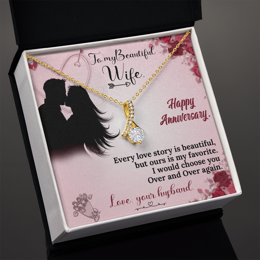 Anniversary Necklace for Wife – Romantic Gift for Wife from Husband