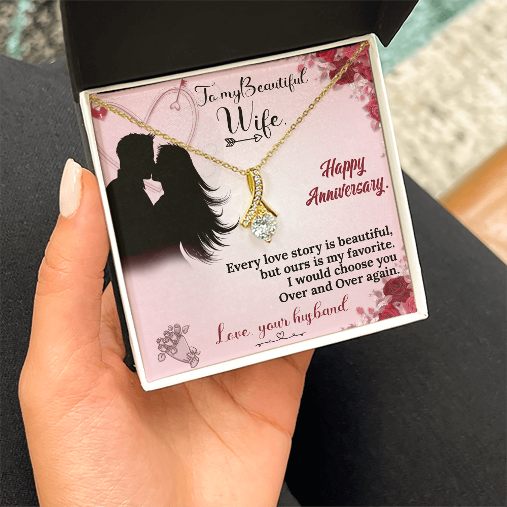 Anniversary Necklace for Wife – Romantic Gift for Wife from Husband