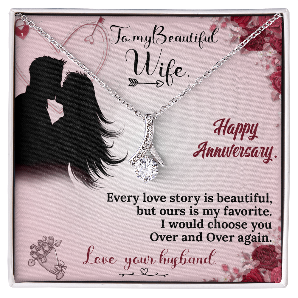 Anniversary Necklace for Wife – Romantic Gift for Wife from Husband