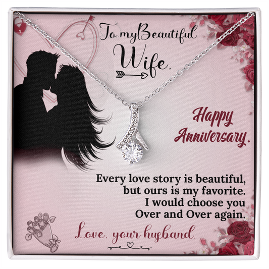 Anniversary Necklace for Wife – Romantic Gift for Wife from Husband