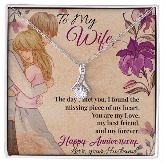 Anniversary Necklace for Wife – Romantic Gift for Wife from Husband