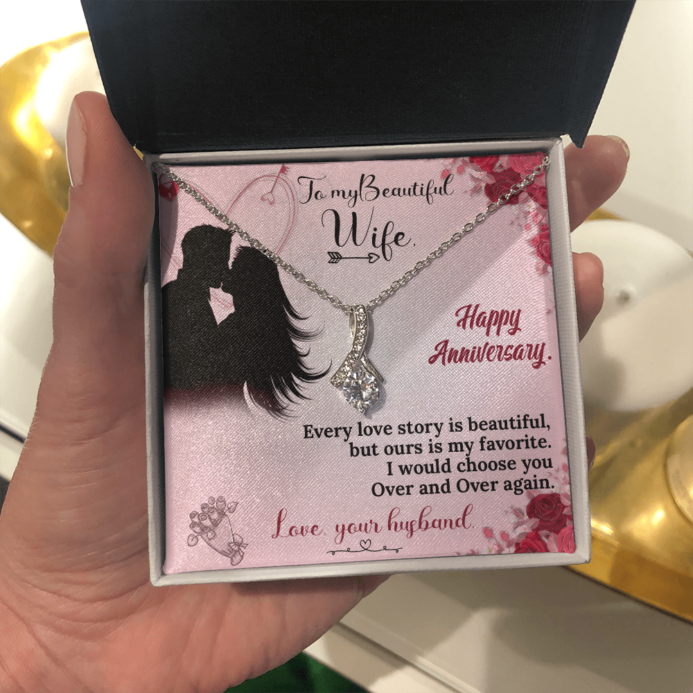 Anniversary Necklace for Wife – Romantic Gift for Wife from Husband