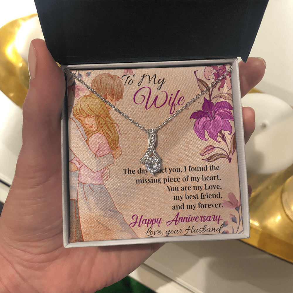 Anniversary Necklace for Wife – Romantic Gift for Wife from Husband