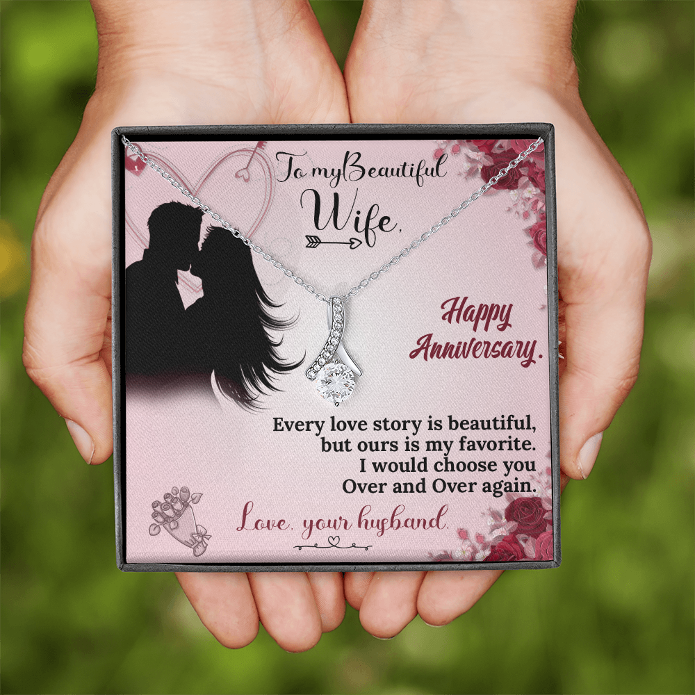 Anniversary Necklace for Wife – Romantic Gift for Wife from Husband