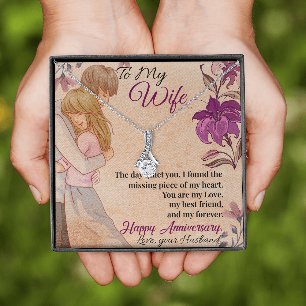 Anniversary Necklace for Wife – Romantic Gift for Wife from Husband