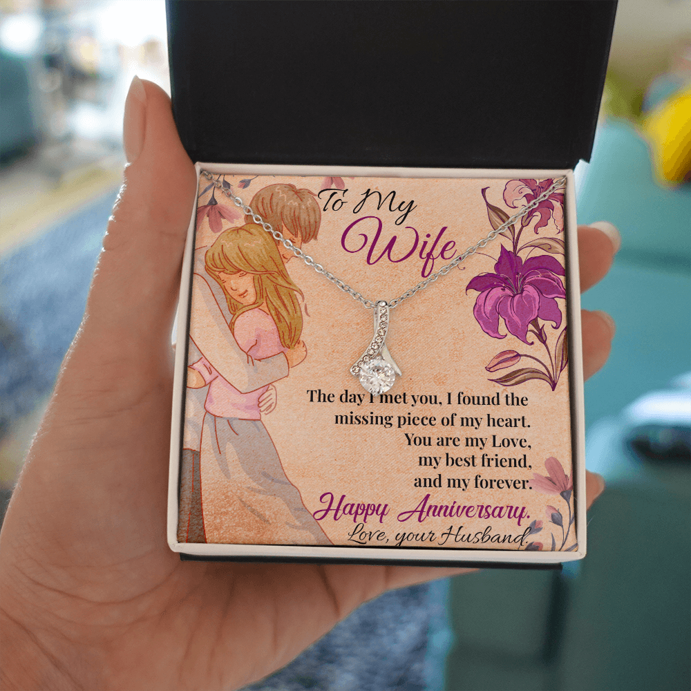 Anniversary Necklace for Wife – Romantic Gift for Wife from Husband