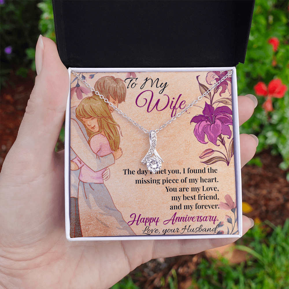 Anniversary Necklace for Wife – Romantic Gift for Wife from Husband
