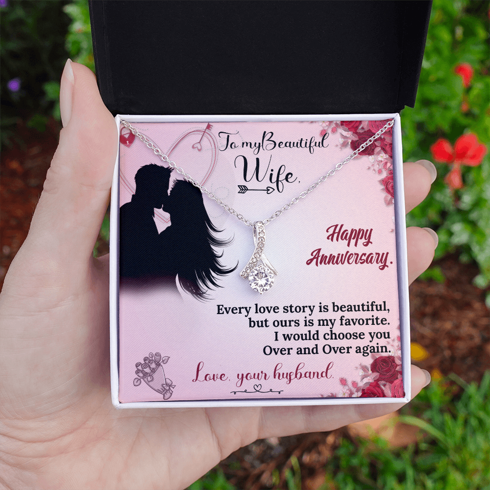 Anniversary Necklace for Wife – Romantic Gift for Wife from Husband