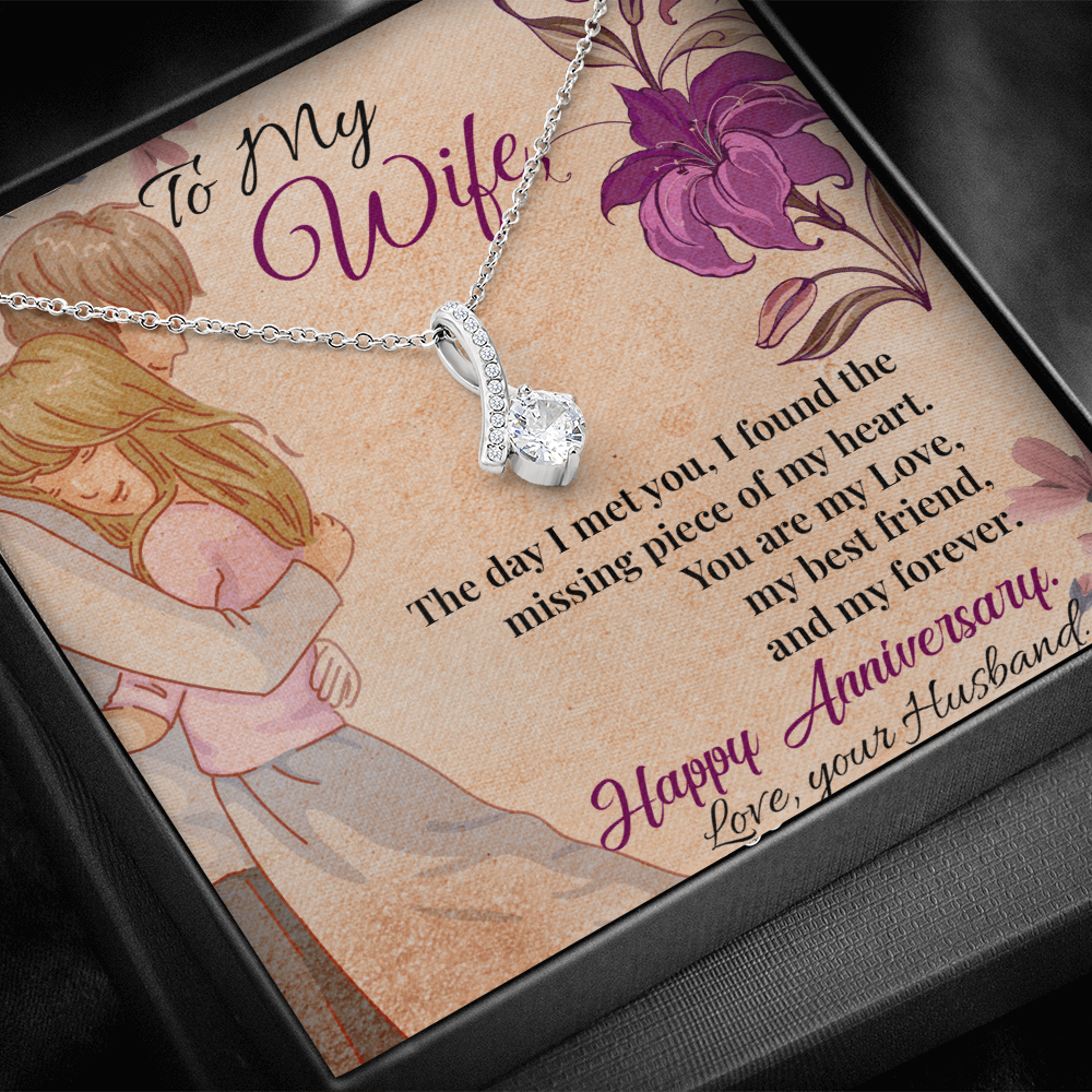 Anniversary Necklace for Wife – Romantic Gift for Wife from Husband