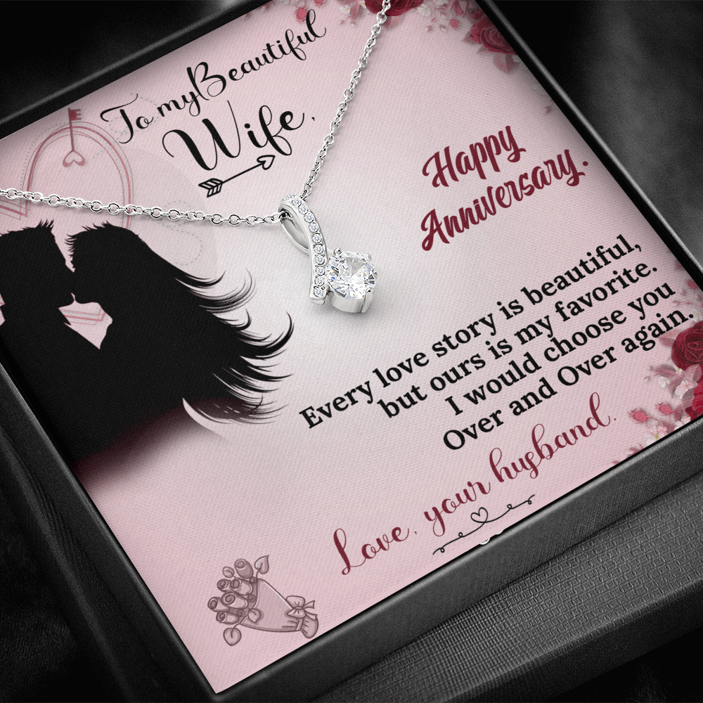 Anniversary Necklace for Wife – Romantic Gift for Wife from Husband